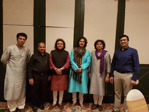 (11 Feb 2017) - Joined "Soul Strings" musical evening by Amaan Ali Bangash and Ayaan Ali Bangash at Rembrandt hotel in Bangkok.